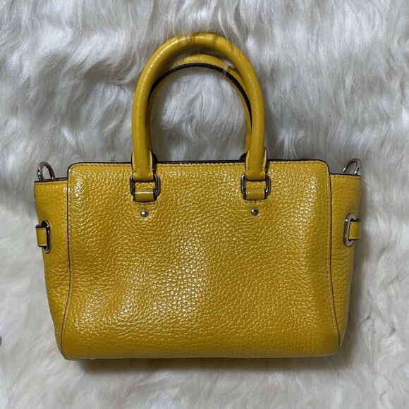 Coach Yellow Mini Blake Caryall - Picture 2 of 11